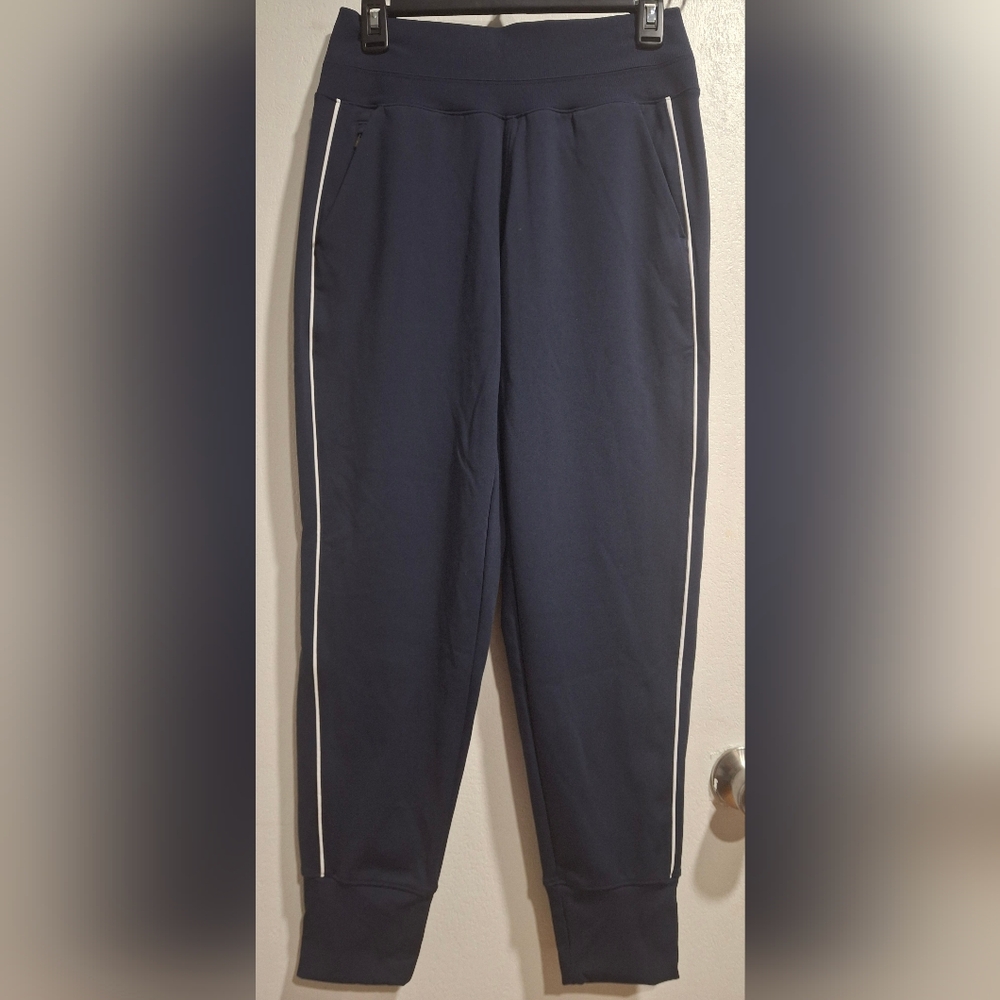 Athleta Navy Blue Leggings.Size S/P - Picture 1 of 8